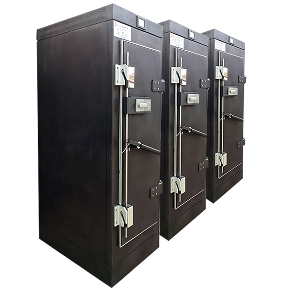 密碼鎖機柜BM-G02型鴻達電磁屏蔽機柜